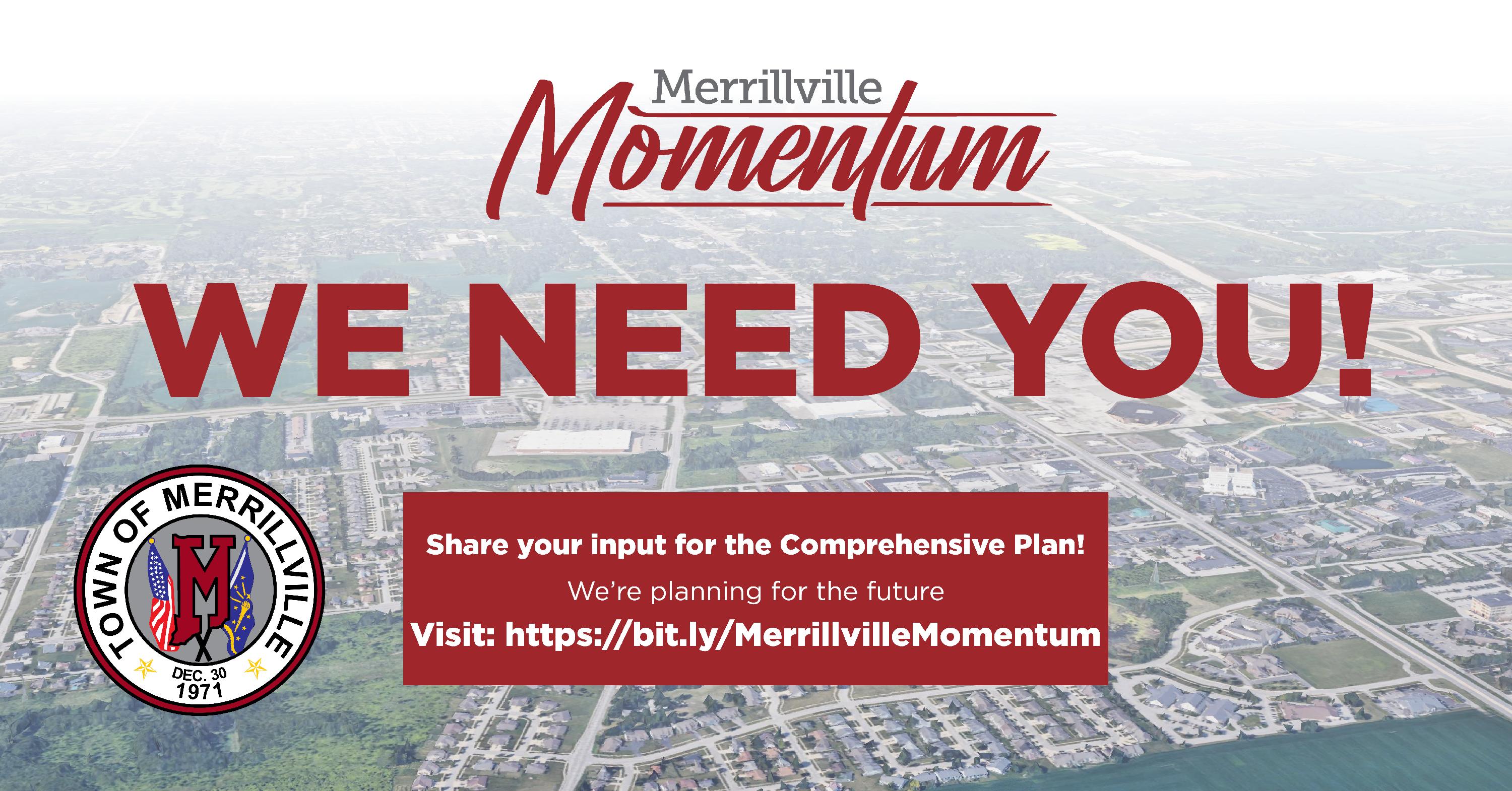 Merrillville Momentum Facebook Post